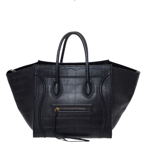 celine phantom croc bag|celine phantom bags.